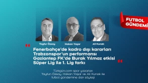 Tayfun Özsoy, Hakan Yaşar ve Ali Kunak; Futbol Gündemi’nde Süper Lig'in ilk 8 haftasını değerlendirdi