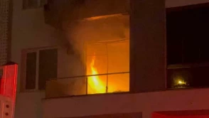 Ailesi ile tartıştı, evi ateşe verdi!