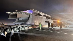 Erzurum-Artvin kara yolunda tır kazası