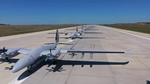 Bayraktar AKINCI'dan hedefe tam isabet