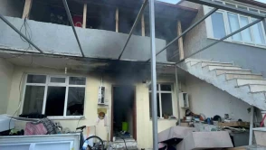 Menteşe’de evde çıkan yangının ardından 1 gözaltı