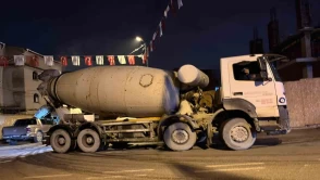 Çalışır mikserin içine düştü: Ölen sürücünün kimliği belli oldu