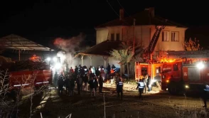 Burdur’da evde patlama! Ev kullanılamaz hale geldi