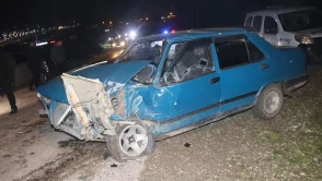 Amasya Taşova’da trafik kazası