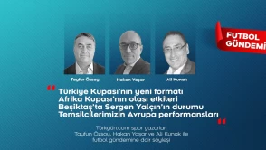 Tayfun Özsoy, Hakan Yaşar ve Ali Kunak ile Futbol Gündemi
