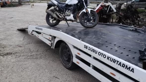 Çocukların motosiklet yolculuğu acı sonla bitti: 1 ölü, 1 yaralı
