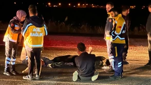 Diyarbakır’da yolun karşısına geçmek isteyen yaya hayatını kaybetti