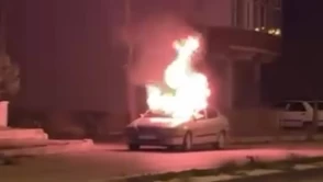 Amasya’da korkutan yangın: Otomobil bir anda alev topuna döndü!