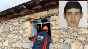 5 gündür kayıp olarak aranan 15 yaşındaki Berk ölü bulundu