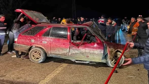 Bolu’daki kazada ortalık savaş alanına döndü