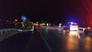 Tokat’ta yolun karşısına geçmeye çalışan yaya hayatını kaybetti