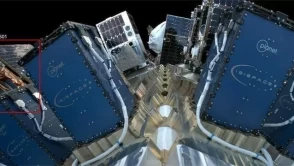 FERGANİ'den tarihi adım: Uzayda ilk görevine başladı!