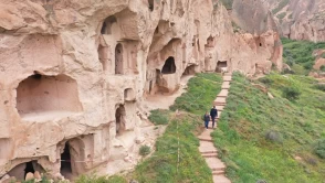 Zelve ve Paşabağı 1,2 milyon ziyaretçiyi ağırladı!