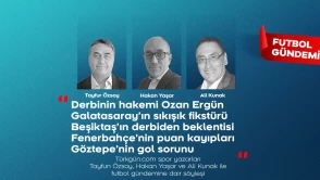 Tayfun Özsoy, Hakan Yaşar ve Ali Kunak ile Futbol Gündemi