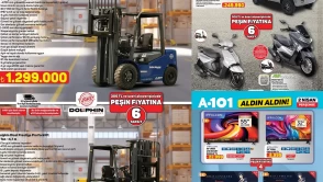 2 Nisan 2026 A101 aktüel ürünlerde tarihi indirim: Yarı fiyatına Philips TV ve milyonluk forklift!