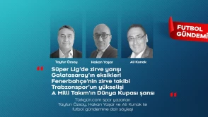 Tayfun Özsoy, Hakan Yaşar ve Ali Kunak ile Futbol Gündemi