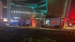 Kağıthane’de alışveriş merkezinde yangın çıktı