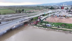 Bursa’da yağış acı getirdi! Yolu kısaltmak isterken canından oldu