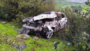 Nurdağı'nda feci kaza: Sürücü hurdaya dönen araçtan sağ çıkamadı