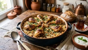 Gelinim Mutfakta Pilavlı Baget Kapama tarifi! Pilavlı Baget Kapama nasıl yapılır? Malzeme listesi