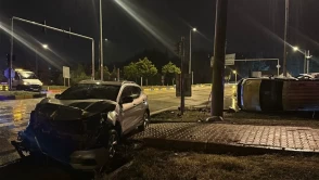 Burdur - Antalya kara yolunda feci kaza!