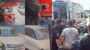 Mersin'de katliam! 5 kişinin öldüğü, 8 kişinin yaralandığı silahlı saldırı anı kamerada