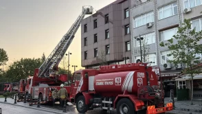 Fatih'te otel yangını faciası: 1 kişi hayatını kaybetti