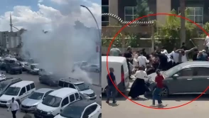 Ortalığı savaş alanına çevirdiler! 8 kişi yaralandı, 17 kişi gözaltına alındı