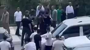 400 kişilik aile kavgasında ortalık savaş alanına döndü