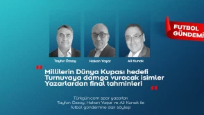 Tayfun Özsoy, Hakan Yaşar ve Ali Kunak; Futbol Gündemi'nde A Milli Takım'ın Dünya Kupası şansını değerlendirdi