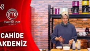 MasterChef Cahide kimdir, aslen nereli? MasterChef Cahide Akdeniz elendi mi, kaldı mı?