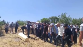 Mardin’de evinde başından vurulmuş bulunan Merve Erbek toprağa verildi