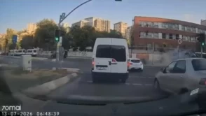 Eyüpsultan’da kırmızı ışık ihlali kazaya yol açtı: 1 yaralı