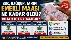Temmuz 2026 emekli maaş zammı netleşti! İşte SSK, Bağ-Kur ve memur emeklisi kesin maaş hesaplama tablosu