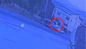 Kayseri’de kaçan minibüsün yayalara çarptığı ölümlü olay kamerada