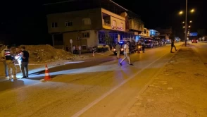 Hatay'da sokak ortasında silahlı kavga!