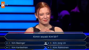 Kimin soyadı Kim'dir? Kim Milyoner Olmak İster sorusu ve doğru cevabı