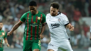 Amed SK Beşiktaş maçı bitti mi, golleri kim attı? Süper Lig'de lider kim oldu