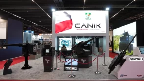 CANİK’ten Polonya’da gövde gösterisi: M3 FALCON ilk kez vitrine çıktı!