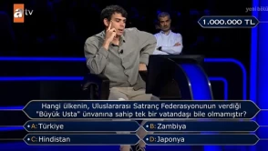 Kim Milyoner Olmak İster 1 milyonluk soru ve cevabı!