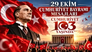 29 EKİM MESAJLARI VE GÖRSELLER RESİMLİ