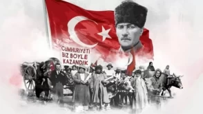 29 Ekim Cumhuriyet Bayramı mesajları! Duygusal, anlamlı ve Atatürk'lü Cumhuriyet Bayramı kutlama sözleri