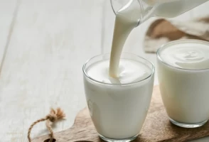 Keçi ve inek sütü karışımlı doğal kefir yapımı