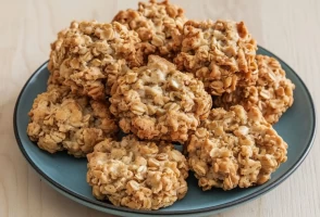 Muz ve yulafın mucizevi uyumuyla diyet kurabiye!