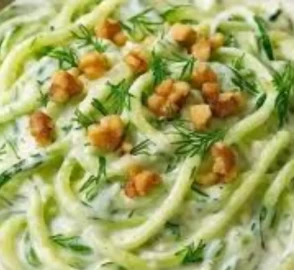 Kabak makarnasıyla sindirim dostu tarif