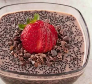 Diyet dostu çikolatalı lezzet