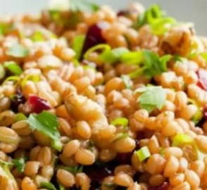 Diyet dostu buğday salatası tarifi