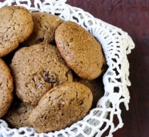 Kaslarınıza güç veren lezzet pekmezli kurabiye