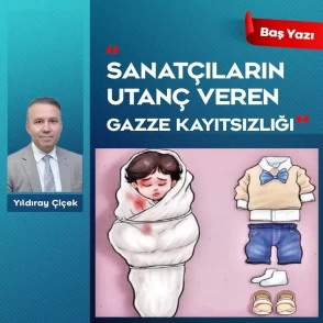 Sanatçıların utanç veren Gazze kayıtsızlığı
