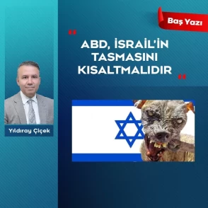 ABD, İsrail’in tasmasını kısaltmalıdır